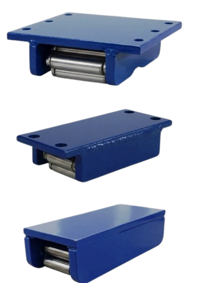 OT Series roller with bolt-on top plate
