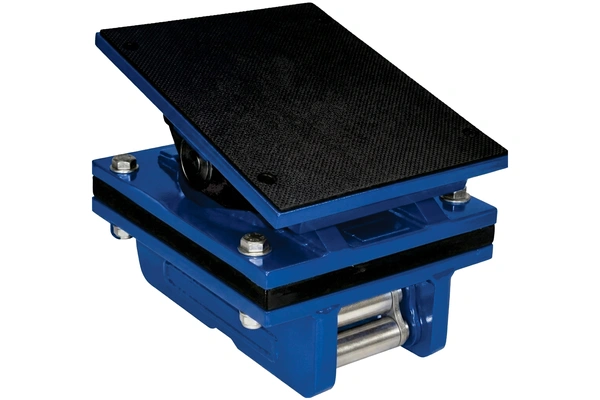 Heavy-Duty Tilting Machinery Moving Skate, Model BE-TMS12