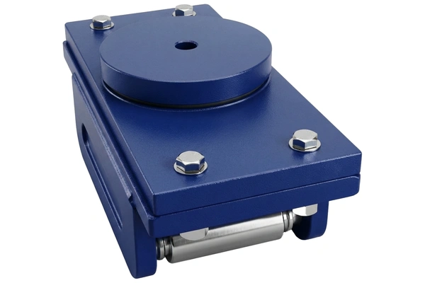 Roller with bolt-on turntable top